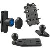 Držák na mobil RAM Mounts univerzální držák sestava RAM-B-183-PD3-KNOB3U