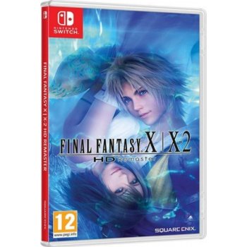 Final Fantasy X a X-2 HD