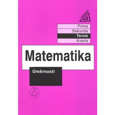 Matematika - Úměrnosti - Jiří Herman – Zboží Mobilmania