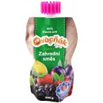 Ovocňák kapsička jablko zahradní směs 200 g – Zboží Dáma