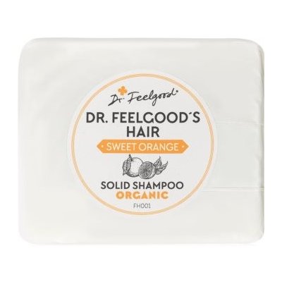 Dr. Feelgood organický tuhý šampon Sweet Orange 100 g