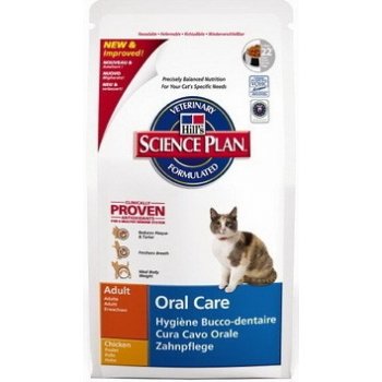 Hill's Science Plan Feline Adult Oral Care 1,5 kg