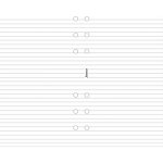 Filofax linkovaný papír 30 listů - Osobní – Sleviste.cz