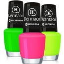 Dermacol lak na nehty Neon Polish 03 pink 5 ml