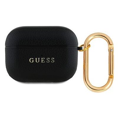 Guess PU Grained Classic Logo Pouzdro pro AirPods 3 GUA3PGUGMK – Zboží Živě