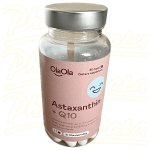 OlaOla Astaxanthin + Q10 podporující dlouhověkost 60 kapslí – Hledejceny.cz