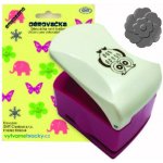 Děrovačka dekorační s embosing efektem květ 2 32 mm – Zbozi.Blesk.cz