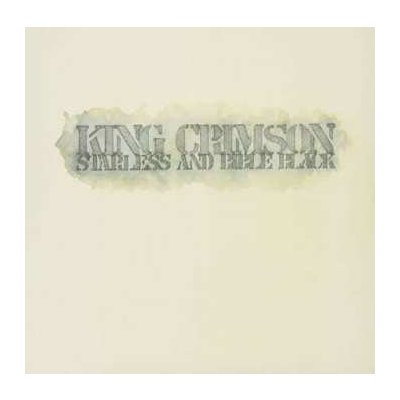 King Crimson - Starless And Bible Black LP – Zbozi.Blesk.cz