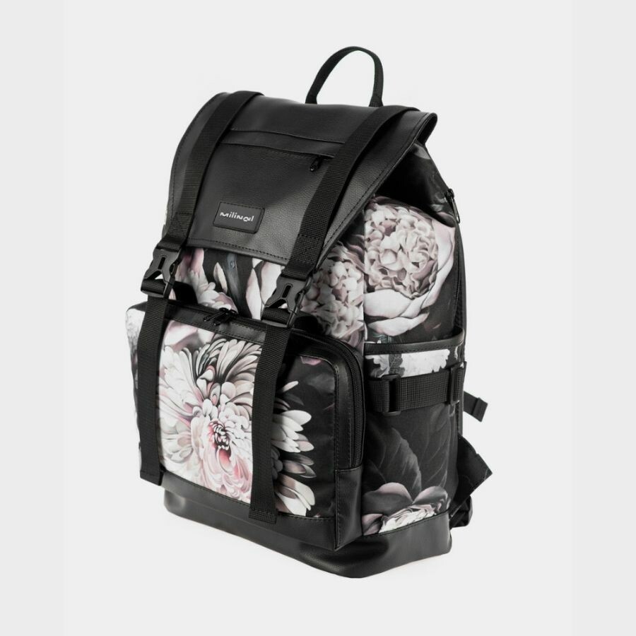 Milinal s klopou a přeskami Universal floral 20 l