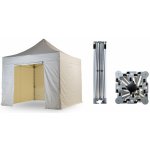 TENTino BIG HEXAGON EXTREME 4x4 m 2A KRÉMOVÁ – Zboží Mobilmania