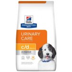 Hill’s Prescription Diet C/D Urinary Care Multicare Chicken 4 kg – Zboží Mobilmania