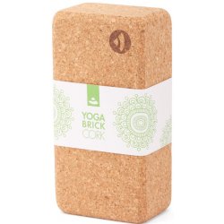 Bodhi Yoga cork brick standard joga blok 22 x 11 x 7 cm