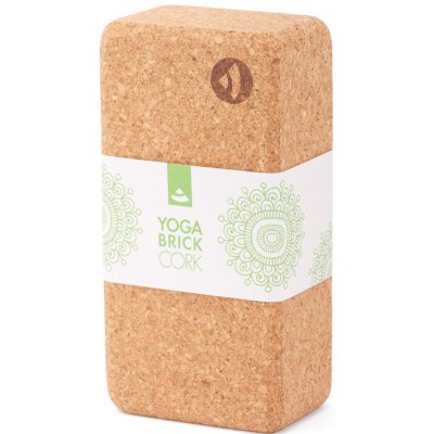 Bodhi Yoga cork brick standard joga blok 22 x 11 x 7 cm – Zboží Dáma