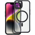 Full Matte Mag Cover pouzdro kompatibilní s MagSafe pro iPhone 14 černé – Zboží Mobilmania