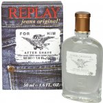 Replay Jeans Original For Him voda po holení 50 ml – Hledejceny.cz