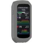 Accure silikonový obal na GPS cyklonavigaci Garmin Edge 1050 - tmavěšedý | Zboží Auto