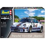 Revell slepovací model set Porsche 934 RSR Martini 1:24 – Zbozi.Blesk.cz