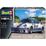 Revell slepovací model set Porsche 934 RSR Martini 1:24 – Zboží Mobilmania