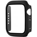 COTEetCI polykarbonátové pouzdro s ochranou displeje pro Apple Watch 41 mm černá 25002-BK
