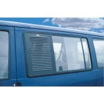 Větrací mřížka Hülsberg – velká pro VW T4 a T5/T6, Caddy, Fiat Ducato orientace pasažér verze VW T5/T6