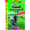 Pálava Lednicko-Valtický areál mapa 1:60 000 č. 168