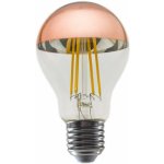 ACA Lighting LED FILAMENT E27 DIM A60 červená zlatá 8W 2700K 230V 900lm RA80 – Sleviste.cz