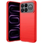 VSECHNONAMOBIL 152317 FLEXI TPU ochranný obal POCO F9 Ultra červený – Hledejceny.cz