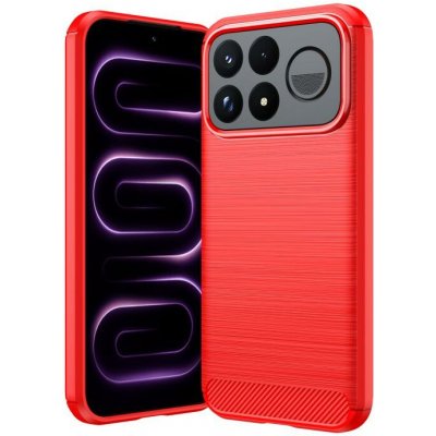 VSECHNONAMOBIL 152317 FLEXI TPU ochranný obal POCO F9 Ultra červený – Hledejceny.cz