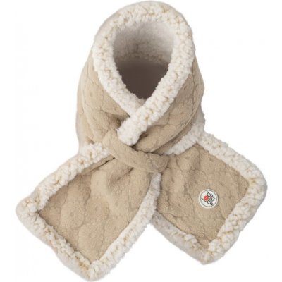 Lodger Muffler Folklore Fleece Beige