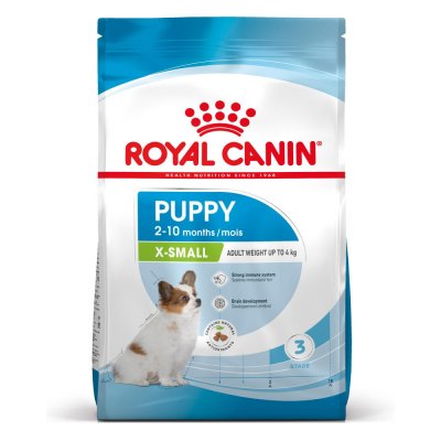 Royal Canin X-Small Puppy 1,5 kg – Hledejceny.cz