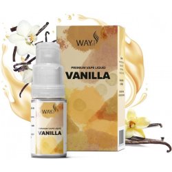 Way To Vape Vanilla 10 ml 3 mg