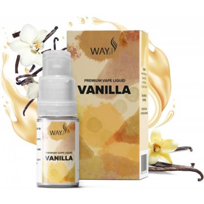 Way To Vape Vanilla 10 ml 0 mg – Zboží Mobilmania