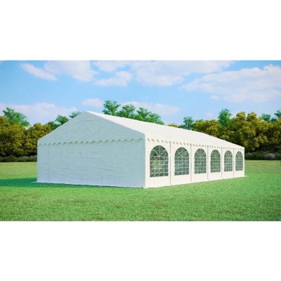 Pártystany-Jičín Párty stan 6x12m MAX 2m Bílá – Hledejceny.cz