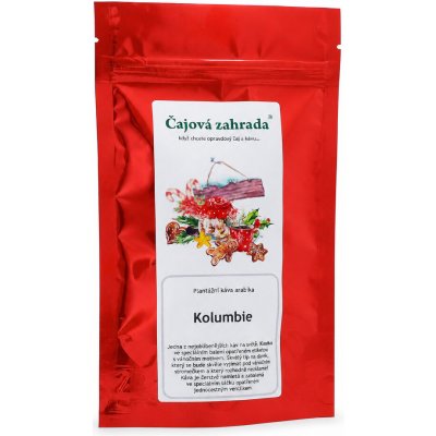 Great Tea Garden Vánoční Káva Kolumbie zrnková 0,1 kg – Hledejceny.cz