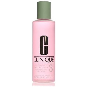 Clinique Clarifying Lotion Clarifiante 3 čistící tonikum pro smíšenou až mastnou pleť 400 ml