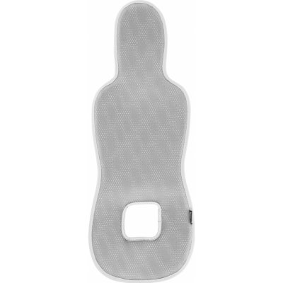 Zopa prodyšná podložka do autosedačky Breeze 0-13 kg Ice Grey – Zboží Dáma