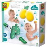 SES Creative Zábava ve vaně vodní flétna set s chrastítky do vody – Zboží Mobilmania