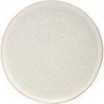 House Doctor Bílý kameninový talíř Pion 28,5 cm – Hledejceny.cz