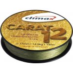 Climax Přívlačová šnůra Carat 12 Oliva 135m 0,20mm 18,1kg – Zboží Mobilmania