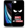 Pouzdro a kryt na mobilní telefon Apple Pouzdro Picasee ULTIMATE CASE Apple iPhone SE 2020 - Angry Eyes - Transparent