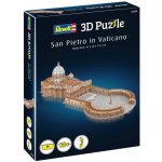 Revell 3D puzzle St. Peter's Basilica (Vaticano) 68 ks – Zboží Dáma