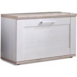 Kondela Botník bílá / san remo PROVENSAL – Sleviste.cz