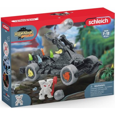 Schleich 42618 Eldrador Katapult s Mini Creature – Zboží Mobilmania