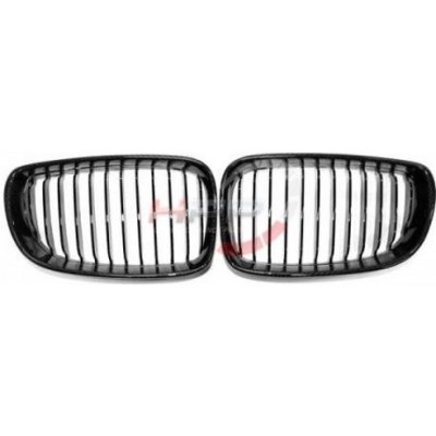 Přední maska ledvinky BMW 1-Series E81 LCI / E82 / E87 LCI / E88 08-11 - karbonová – Sleviste.cz