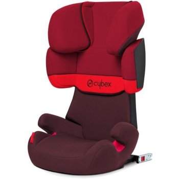 Cybex Solution X-Fix 2022 Rumba Red | dark red