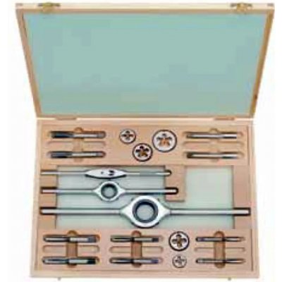 Bučovice Tools 346 100 Souprava závitořezných nástrojů UNF 1, HSS (UNF 1/4-24 - 1-12) – Hledejceny.cz