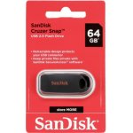 SanDisk Cruzer Snap 64GB SDCZ62-064G-G35 – Hledejceny.cz