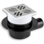 Novaservis Podlahová vpust boční 50 nerez 450,0 – Zboží Dáma