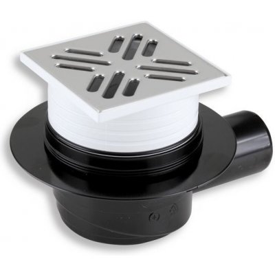 Novaservis Podlahová vpust boční 50 nerez 450,0 – Zboží Dáma