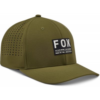 Fox Non Stop Tech Flexfit Olive Green – Sleviste.cz